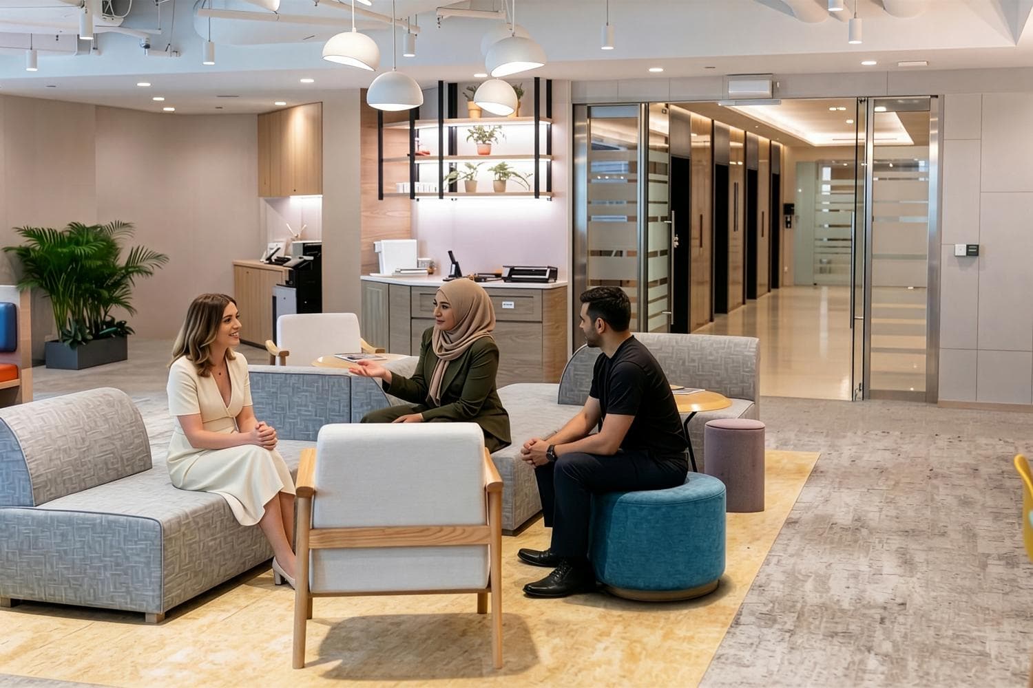 Coworking Desk @ Level 9 Republic Plaza Tower 1