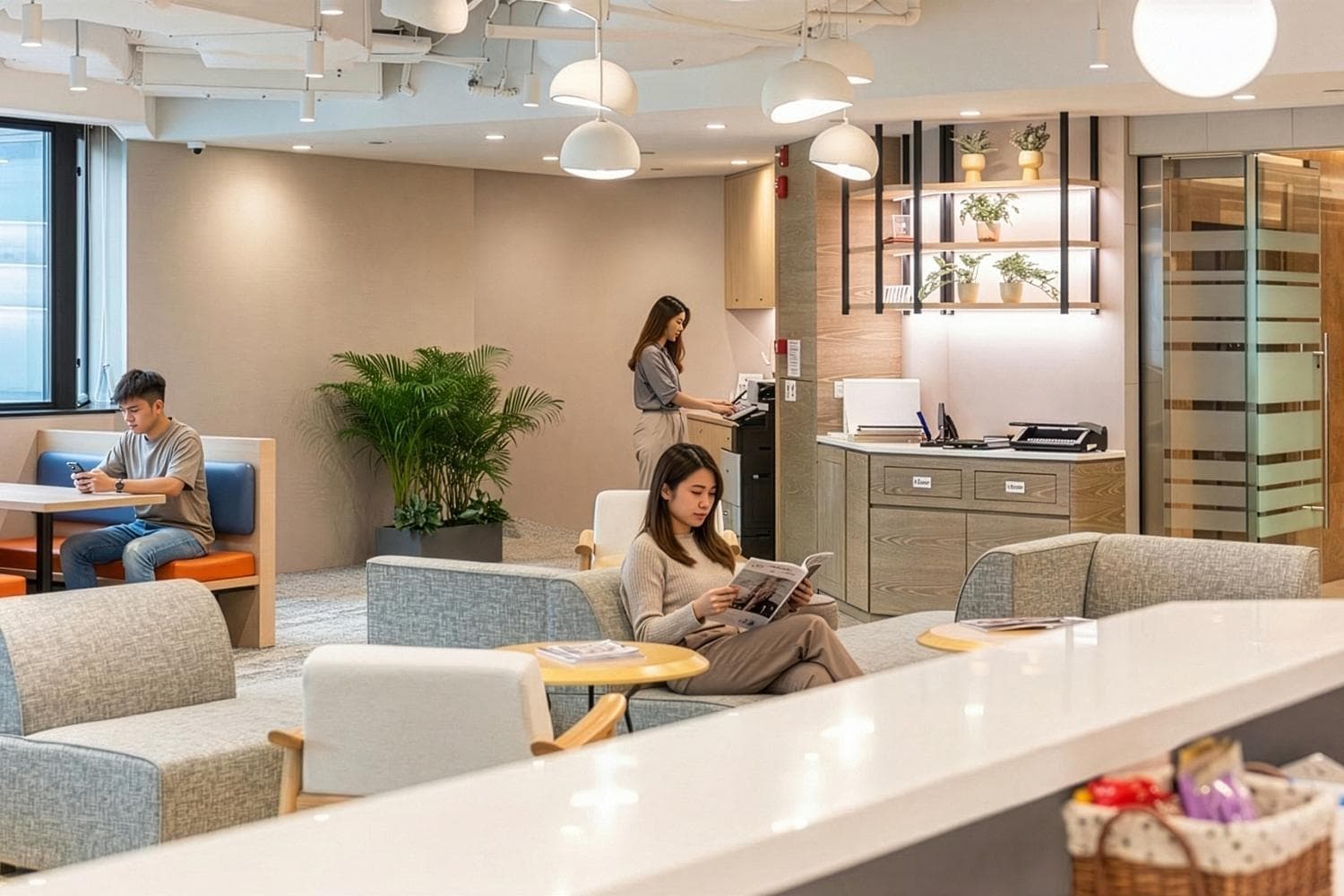 Coworking Desk @ Level 9 Republic Plaza Tower 1
