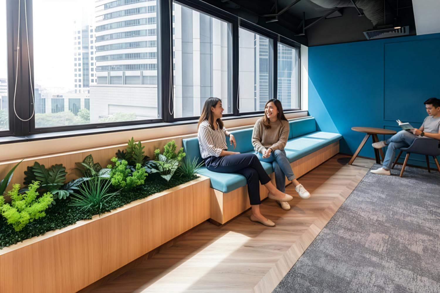 Coworking Desk @ Level 6 Republic Plaza Tower 1