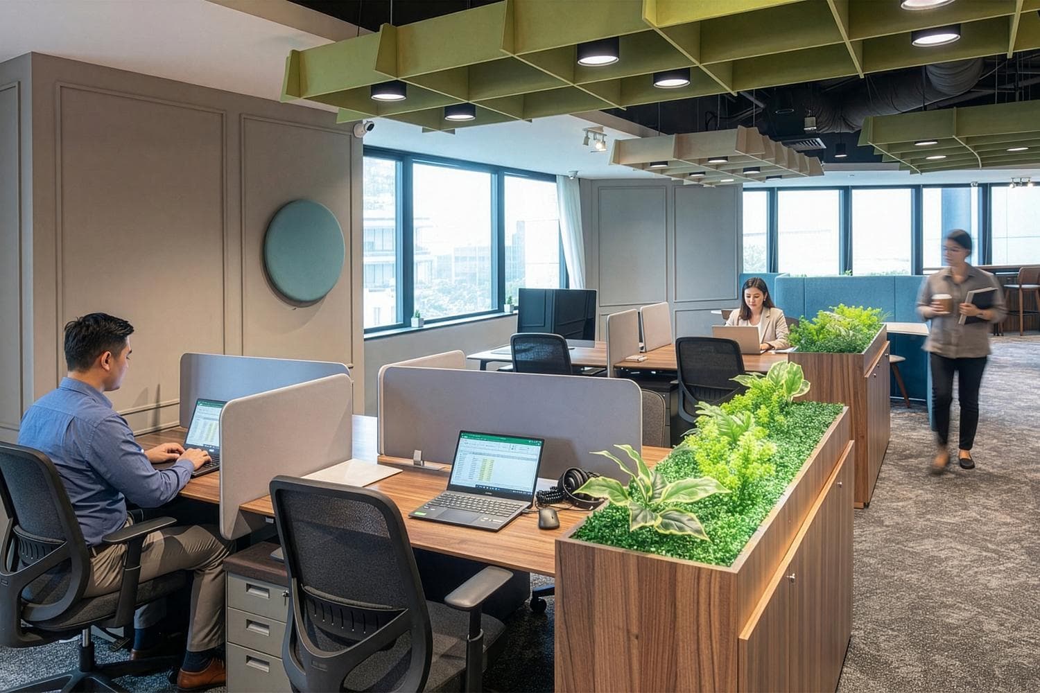 Coworking Desk @ Level 6 Republic Plaza Tower 1