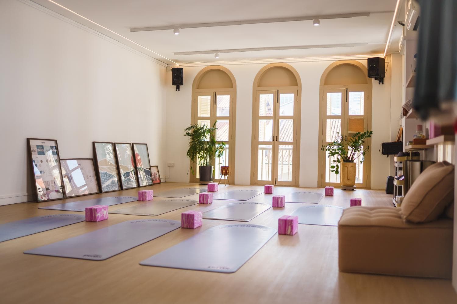 Studio Space for Yoga, Pilates, Dance, Wellness