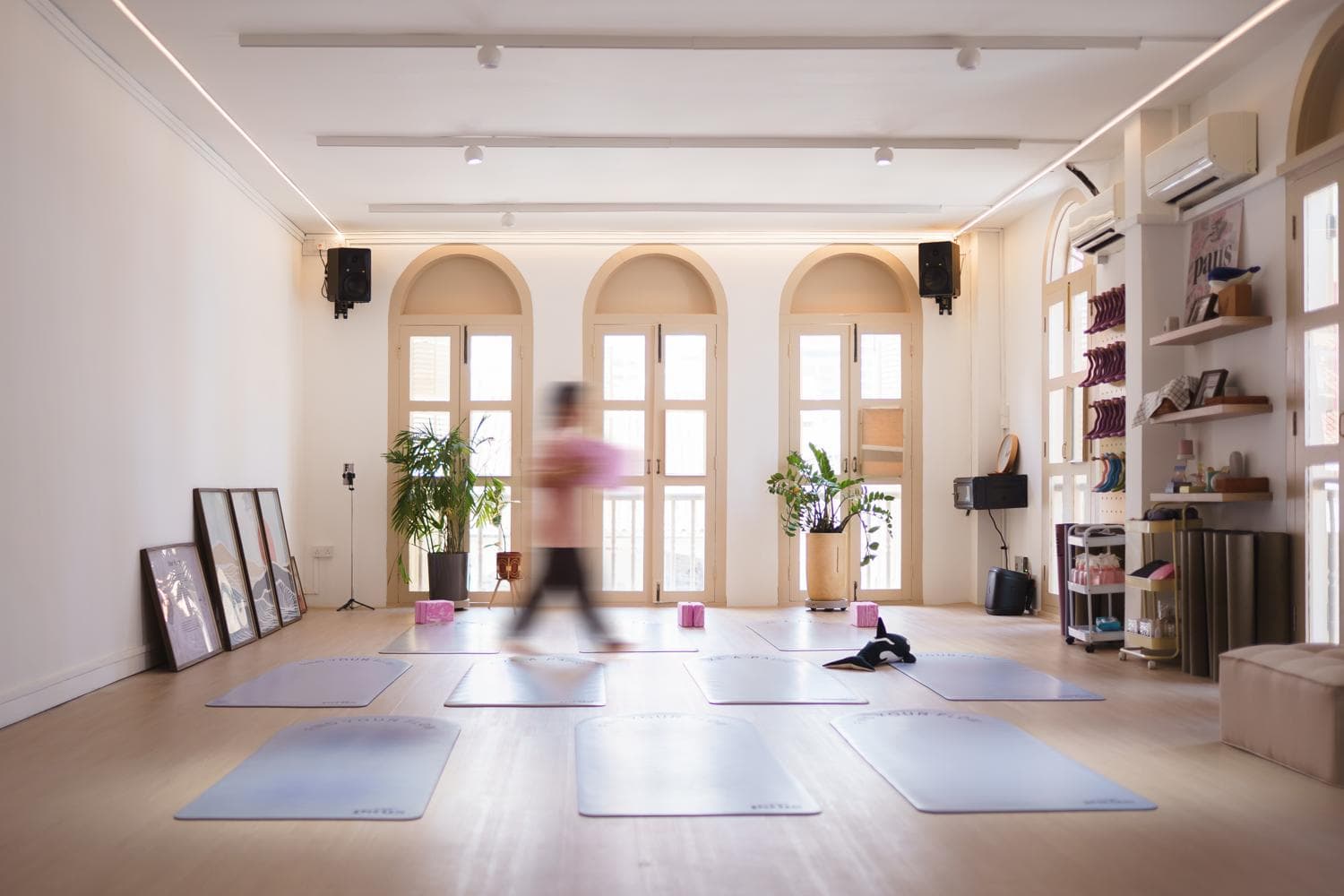 Studio Space for Yoga, Pilates, Dance, Wellness