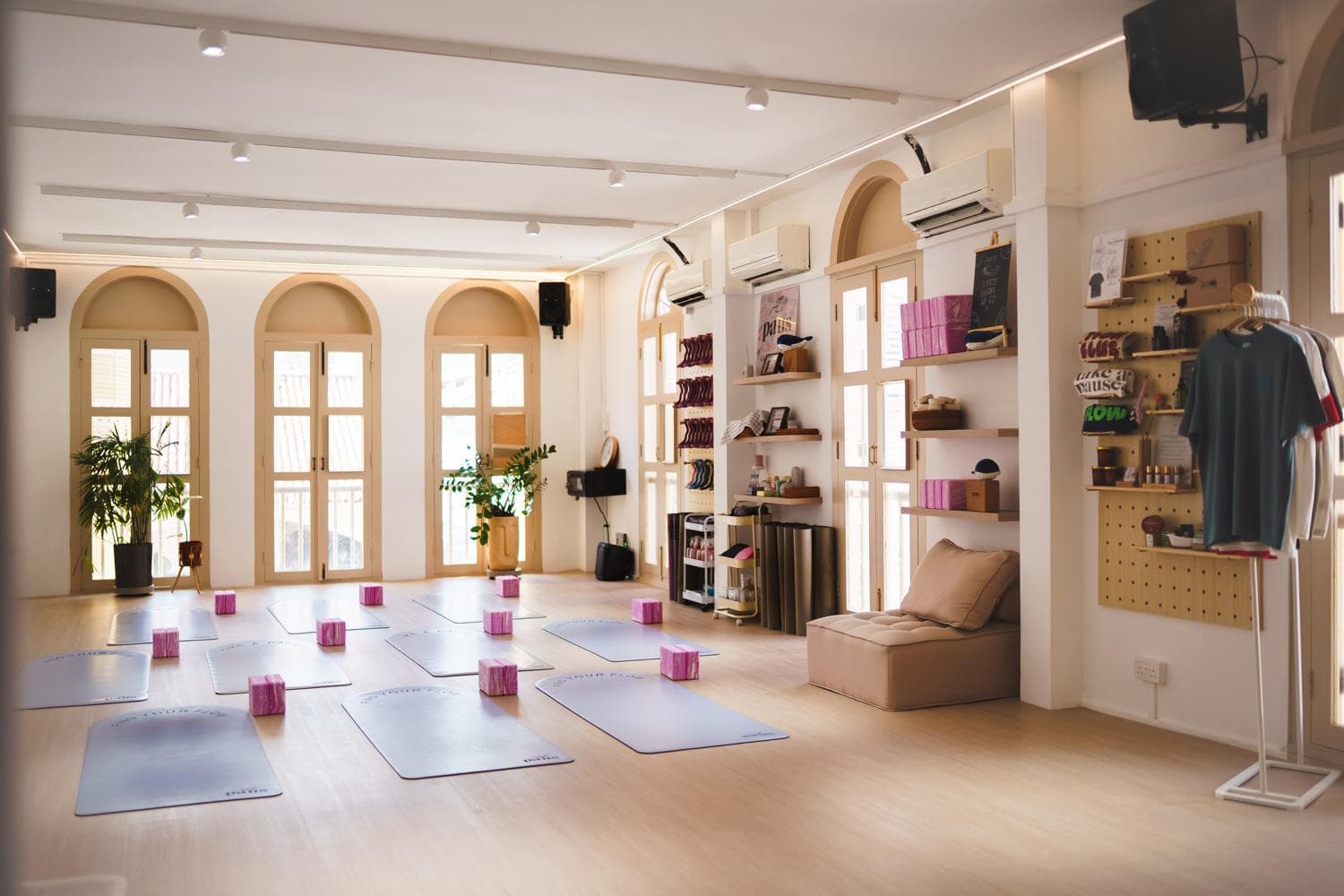 Studio Space for Yoga, Pilates, Dance, Wellness