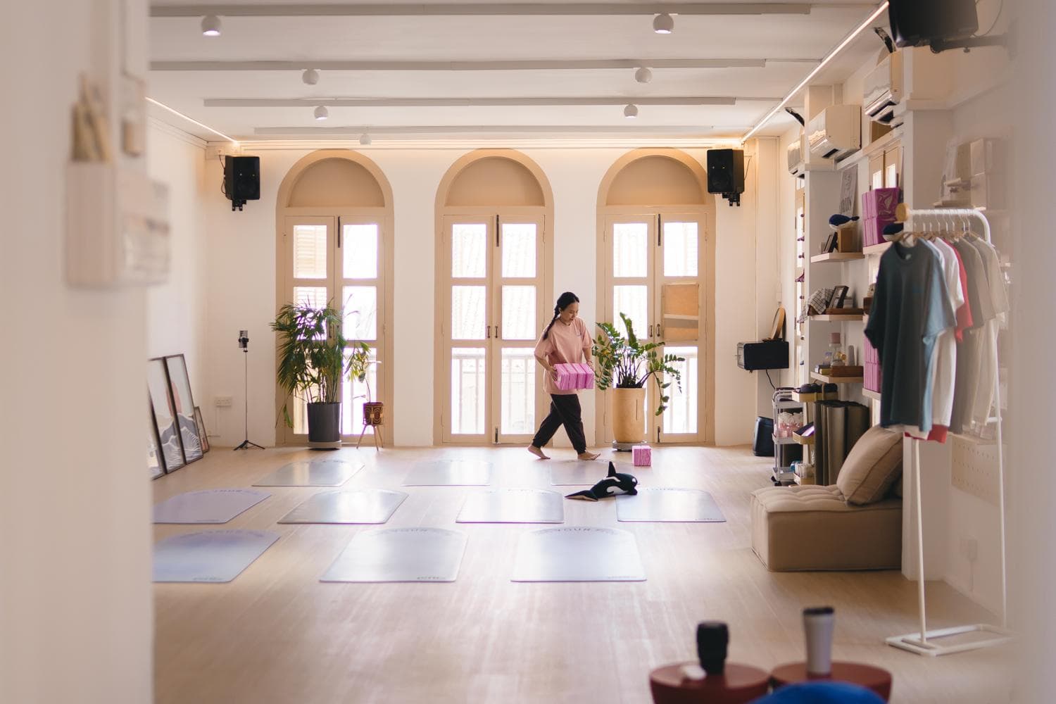 Studio Space for Yoga, Pilates, Dance, Wellness
