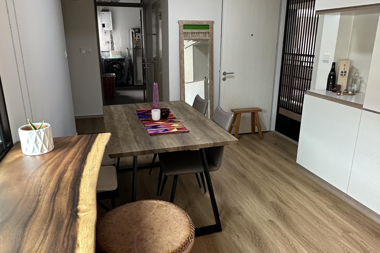 Calming home cafe space for cosy events