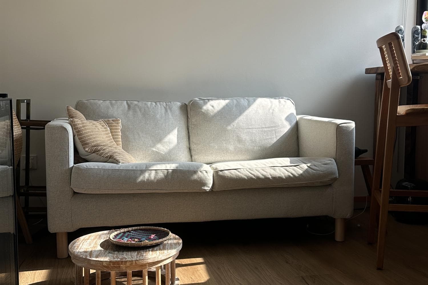 Calming home cafe space for cosy events