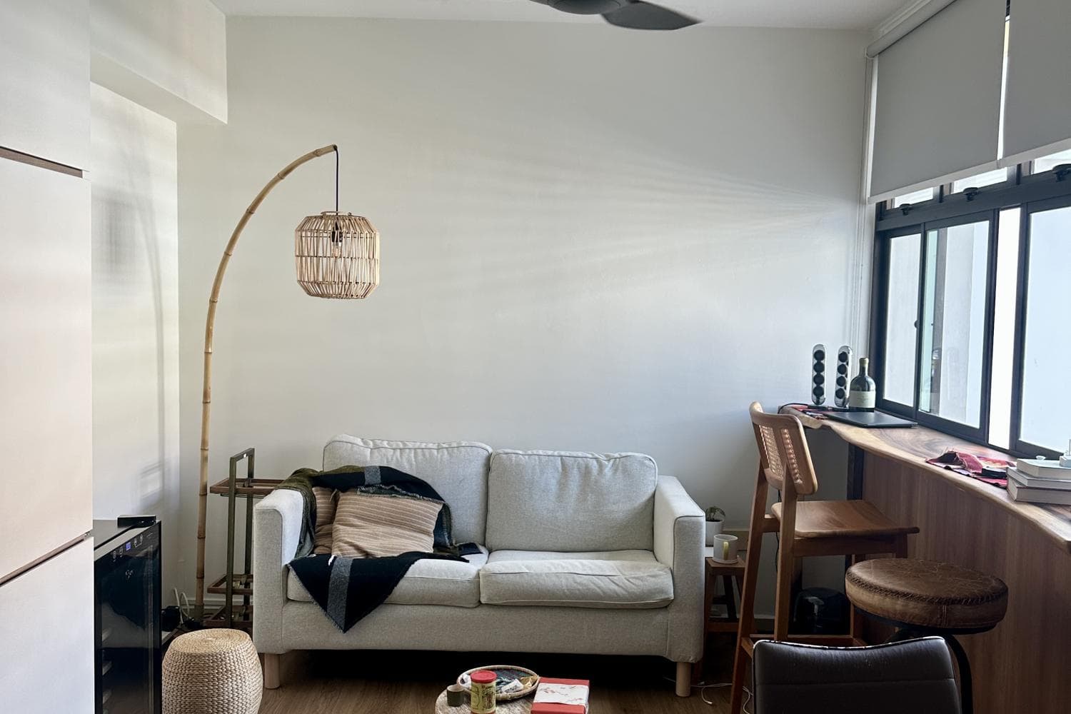 Calming home cafe space for cosy events