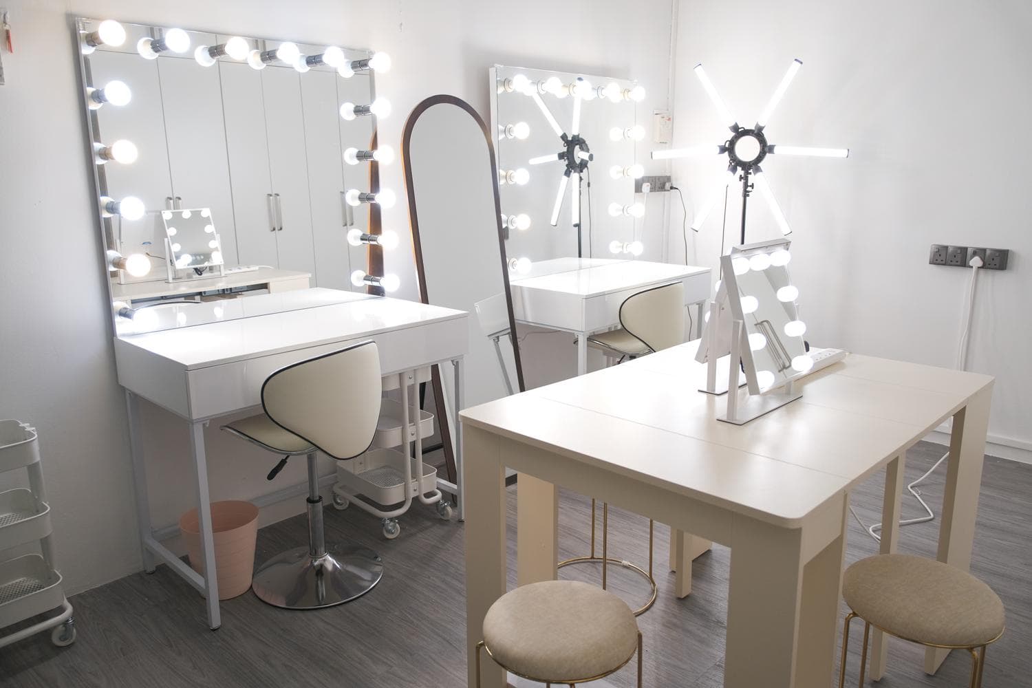Workshop with Regular Room