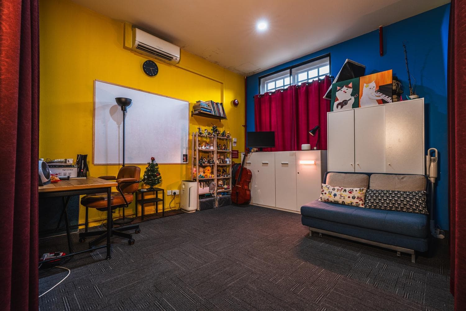 Whole Studio Space for Rent (3 rooms)
