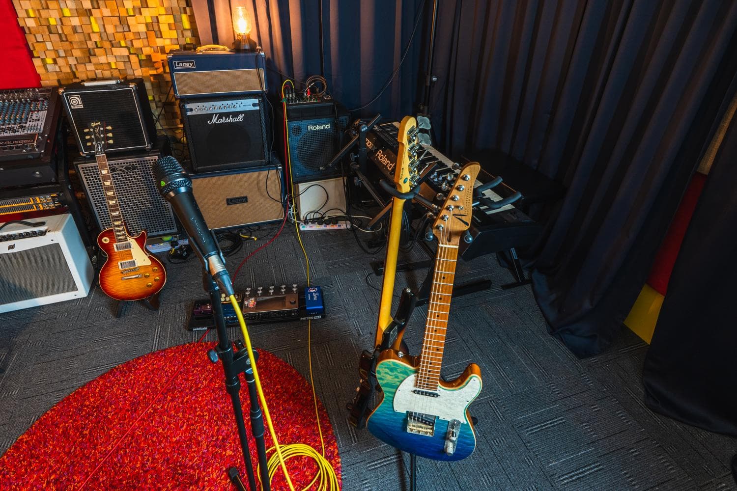 Studio Live Room (For Rehearsals and Teaching)