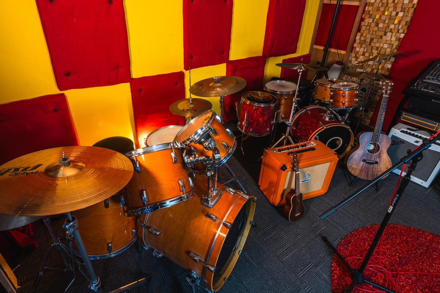 Studio Live Room (For Rehearsals and Teaching)