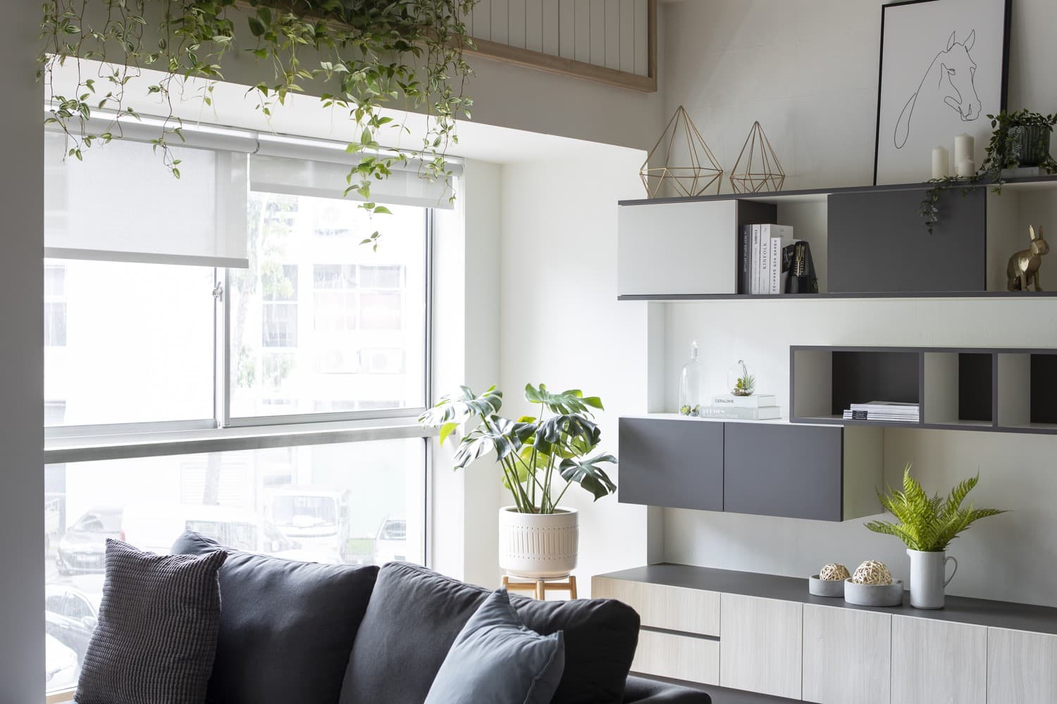 Modern Urban Open Concept Office
