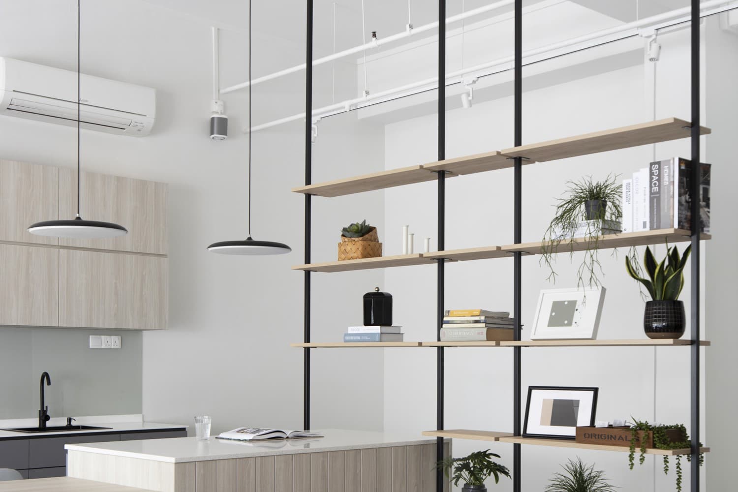 Modern Urban Open Concept Office