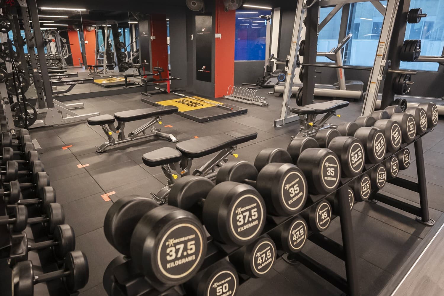 Hybrid Fitness