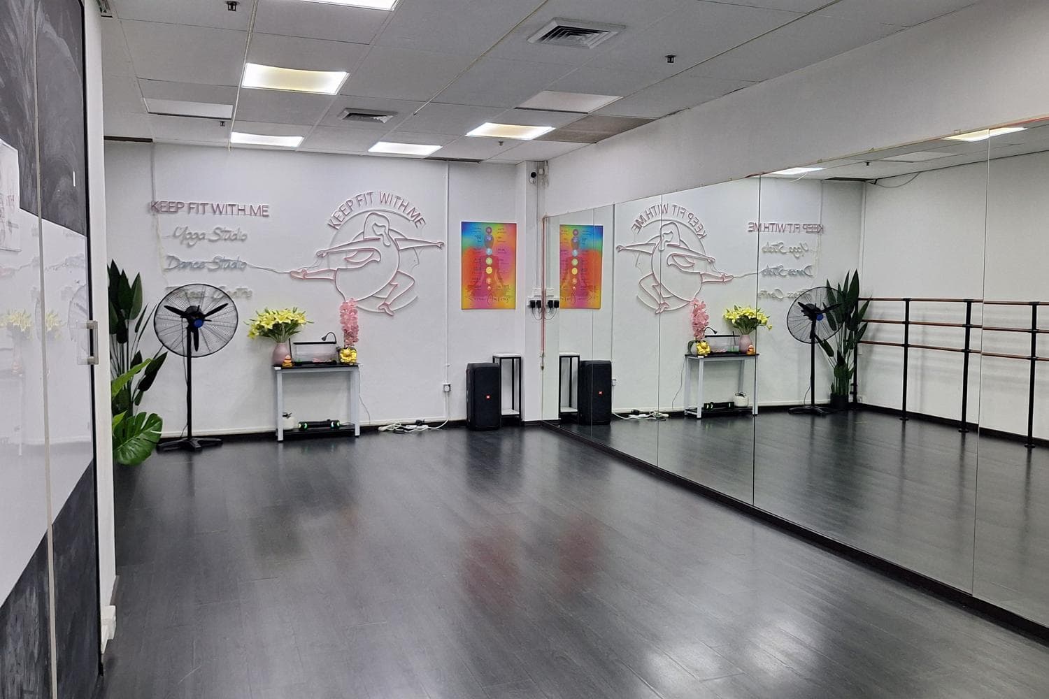 Fitness Dance Yoga studio @Parklane Shopping Mall