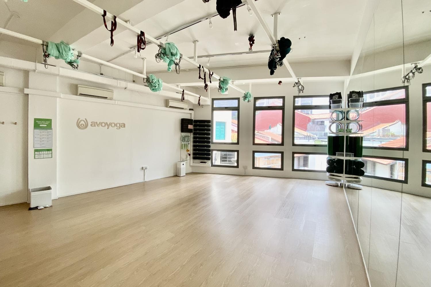 Aerial, Yoga, Pilates Studio @ Outram