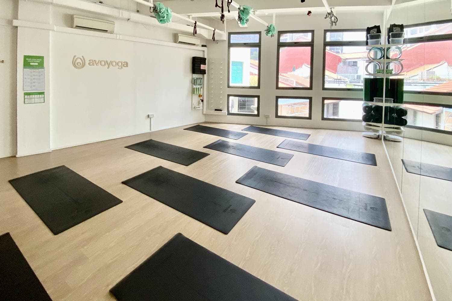 Aerial, Yoga, Pilates Studio @ Outram