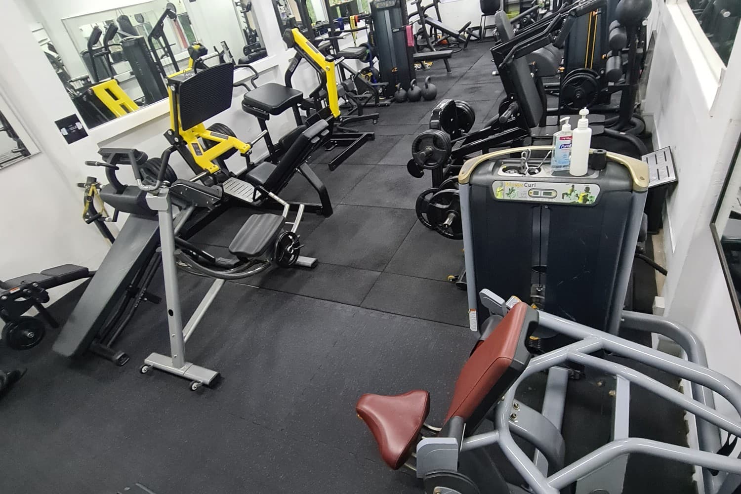 Fitness Gym Co-Working for Trainers