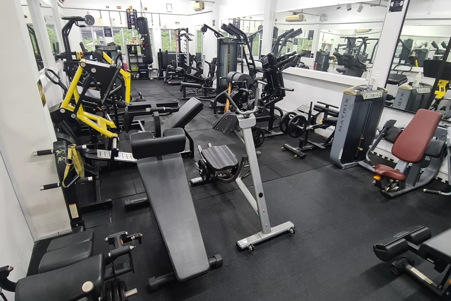 Fitness Gym Co-Working for Trainers