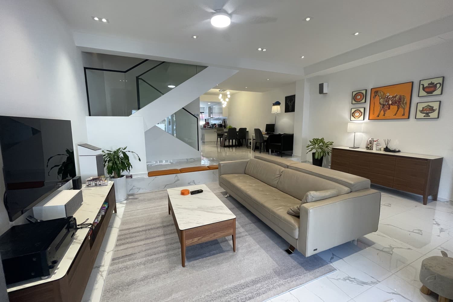 Modern Inter Terrace