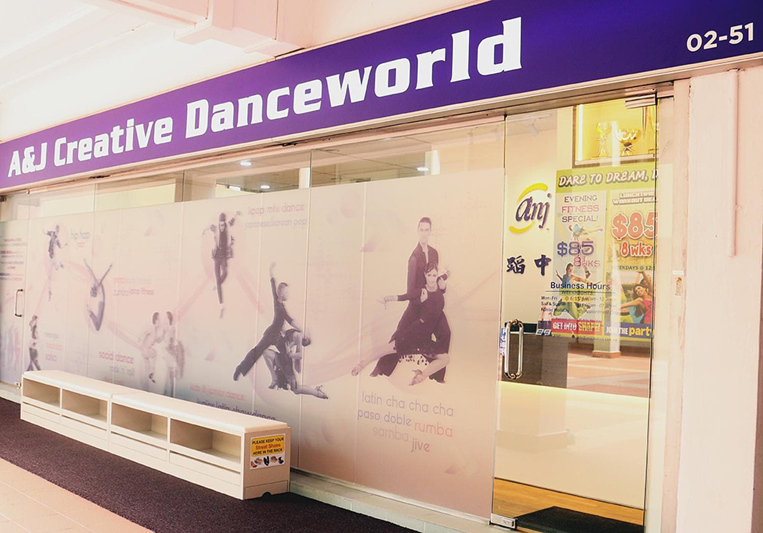 Dance Studio near Chinatown: 1-3 pax