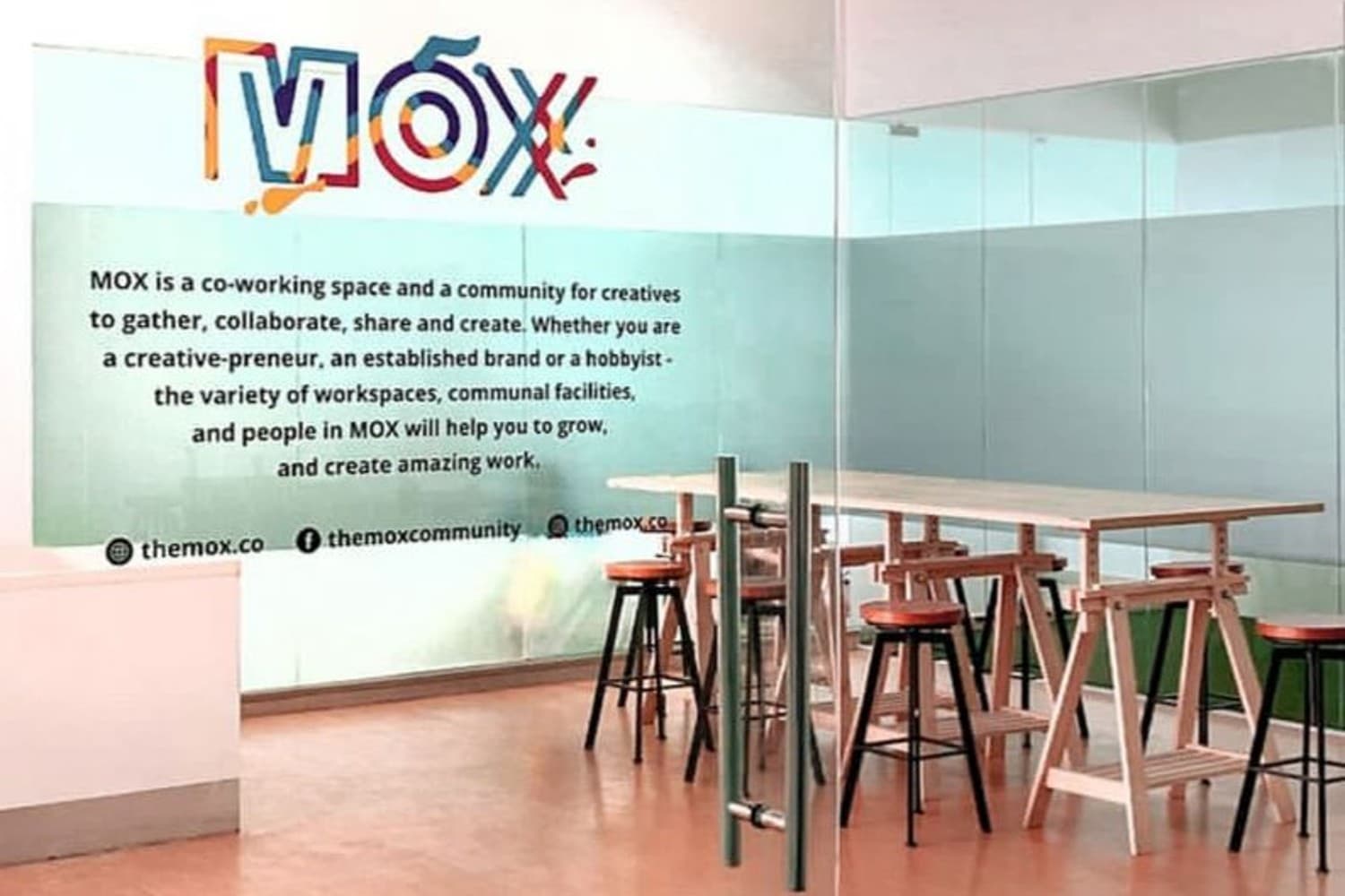 COMMUNITY SPACE @ GRANDSTAND