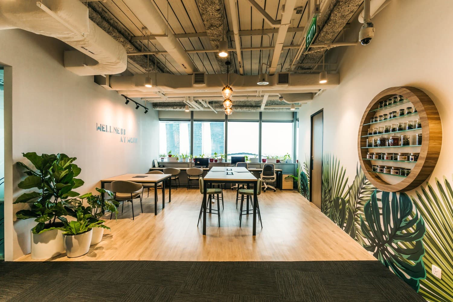 O2Work Coworking Office Event Space