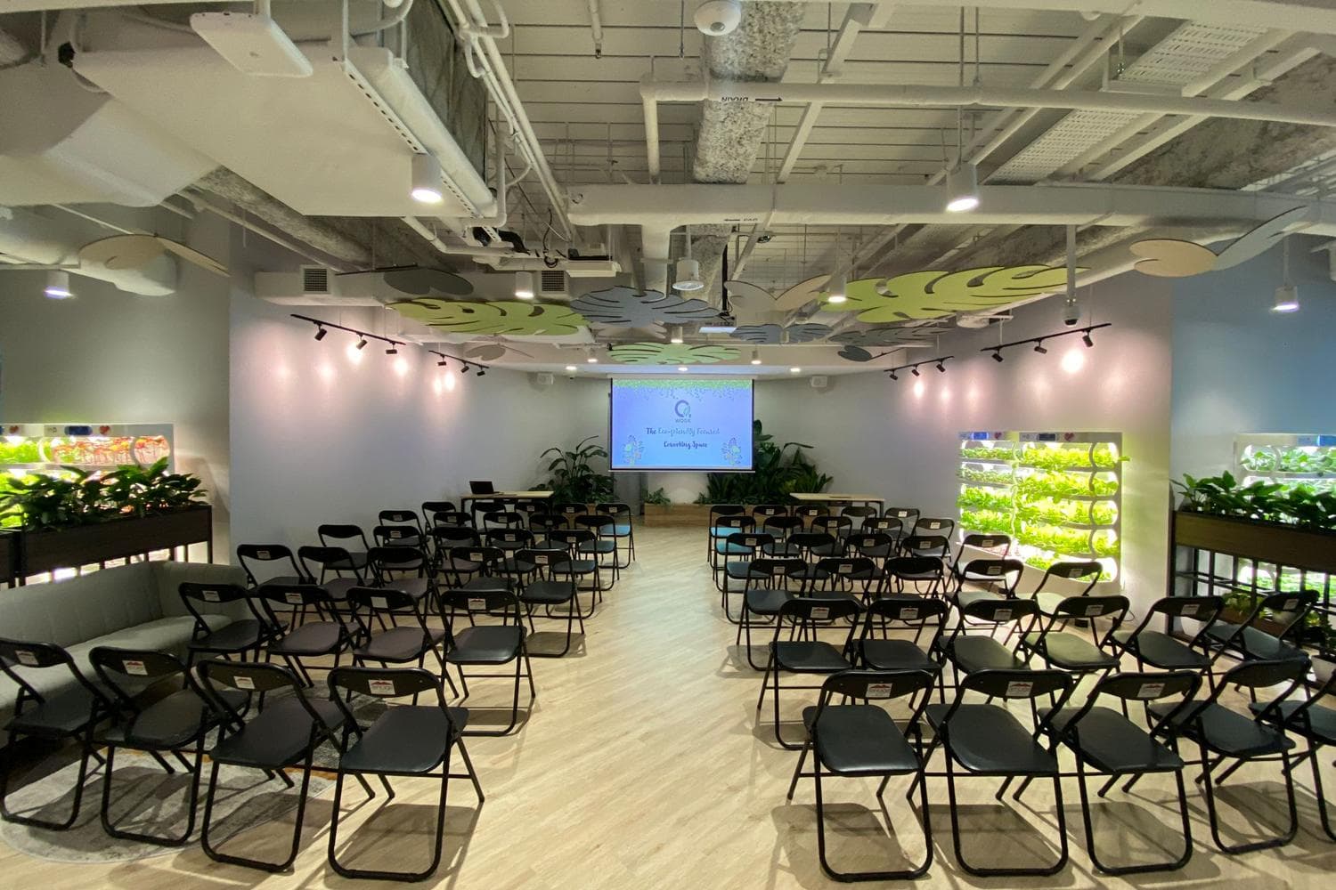 O2Work Coworking Office Event Space
