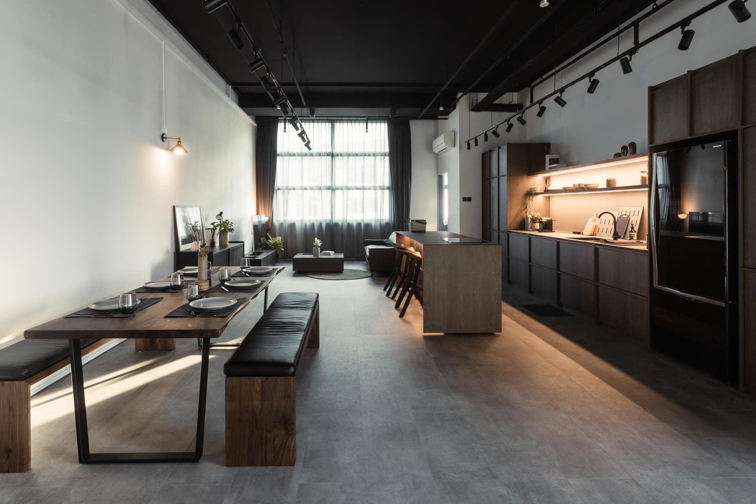 Kitchen Studio with Cyclorama