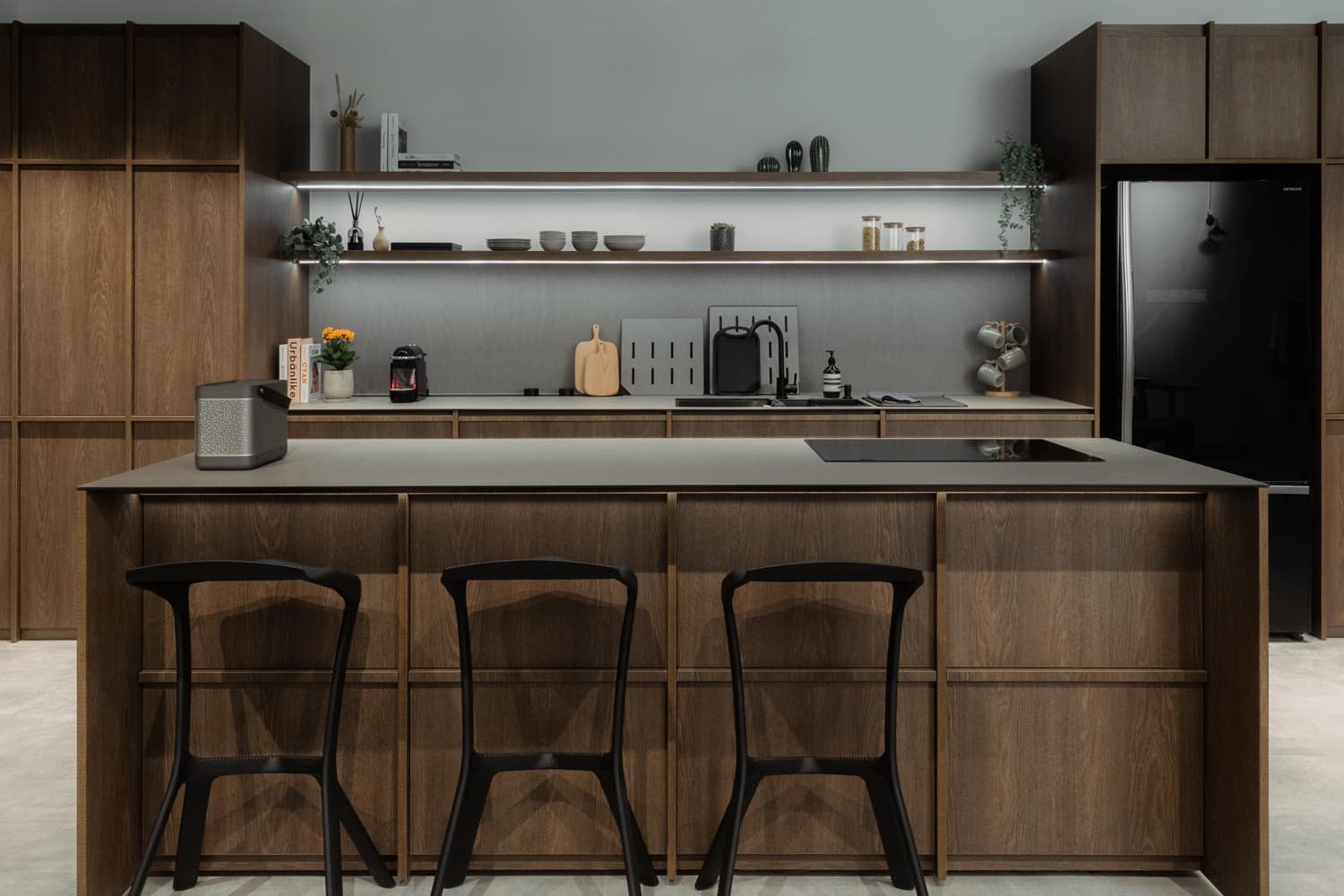 Kitchen Studio with Cyclorama
