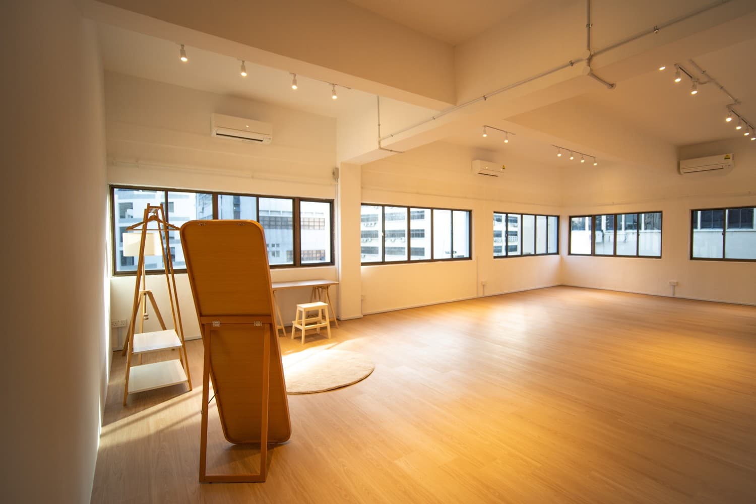 Studio & Space at The Teahouse Studio