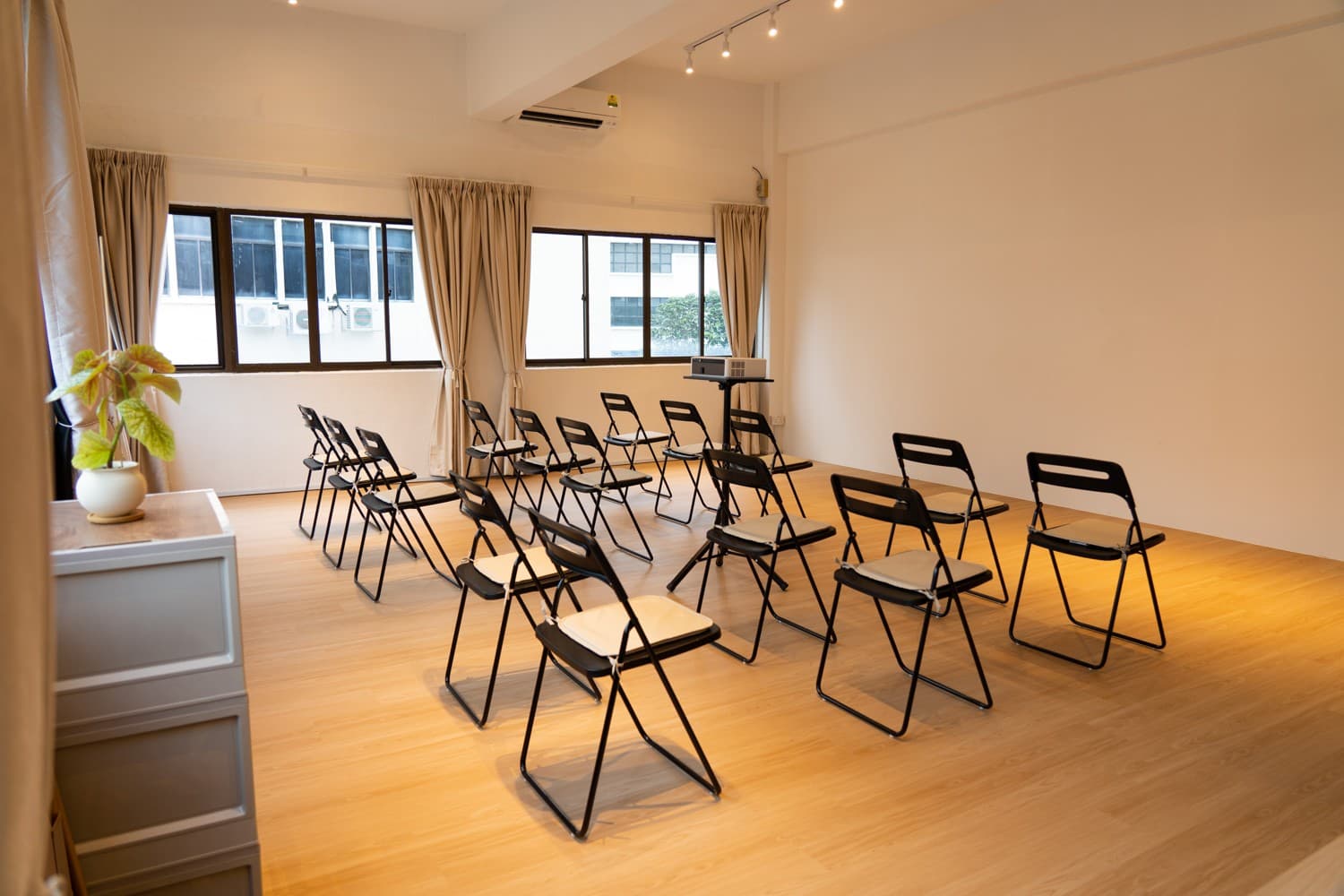 Studio & Space at The Teahouse Studio