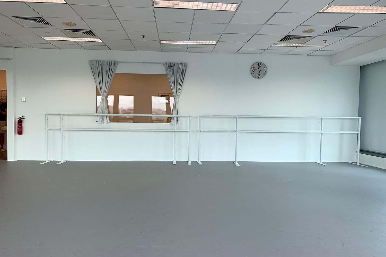 Spacious Dance Studio with Harlequin Dance Mat (East)