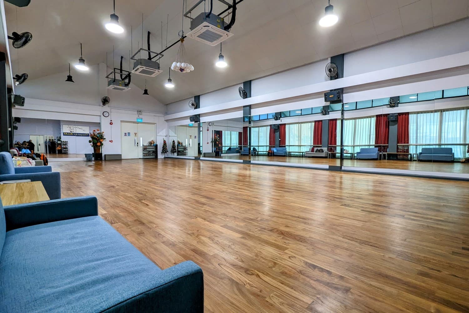 Dance Studio 1 (1.4k sqft) @Geylang Bahru