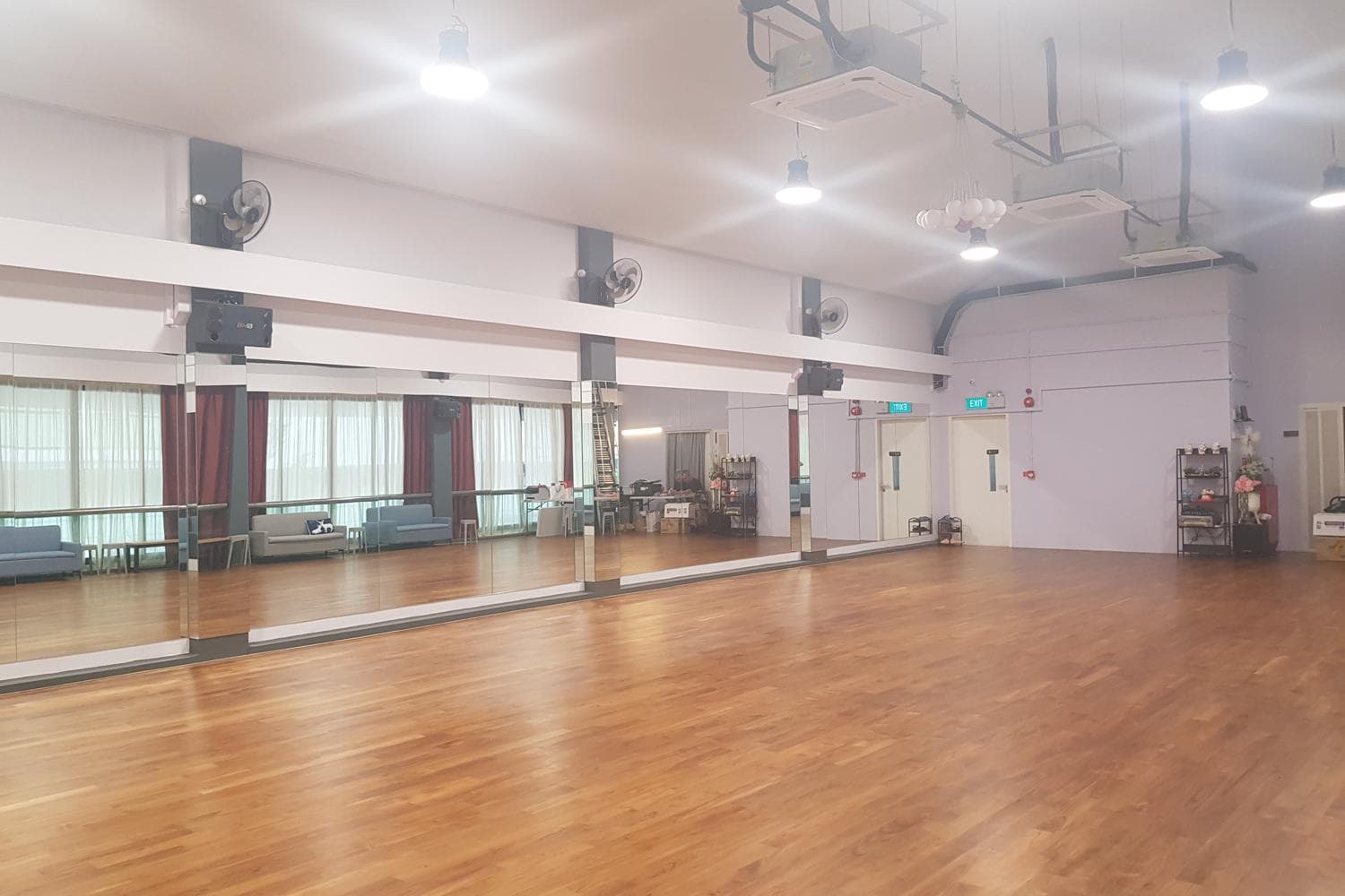 Dance Studio 1 (1.4k sqft) @Geylang Bahru