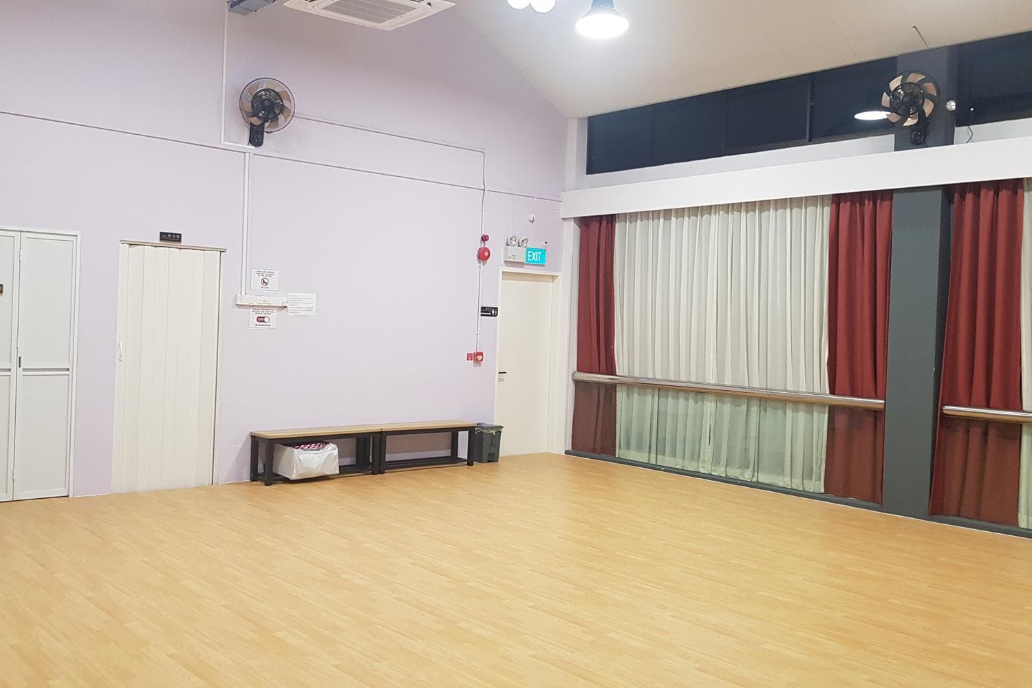 Dance Studio 2 (750 sqft) @Geylang Bahru