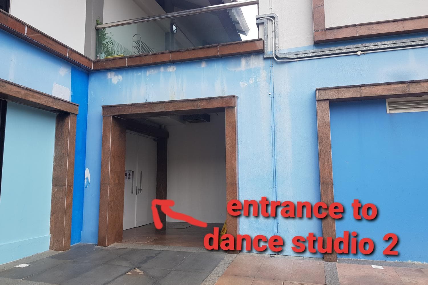 Dance Studio 2 (750 sqft) @Geylang Bahru