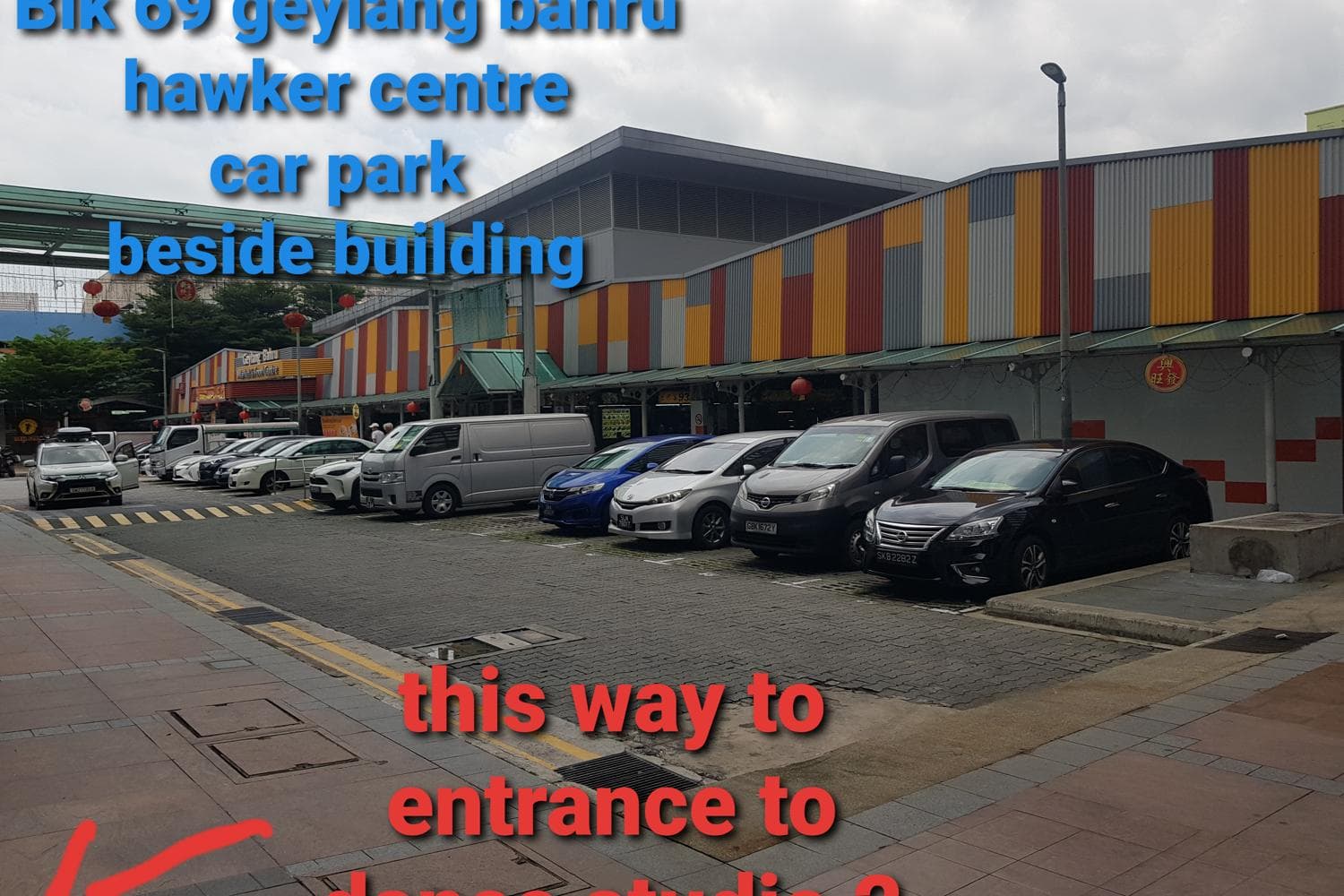 Dance Studio 2 (750 sqft) @Geylang Bahru