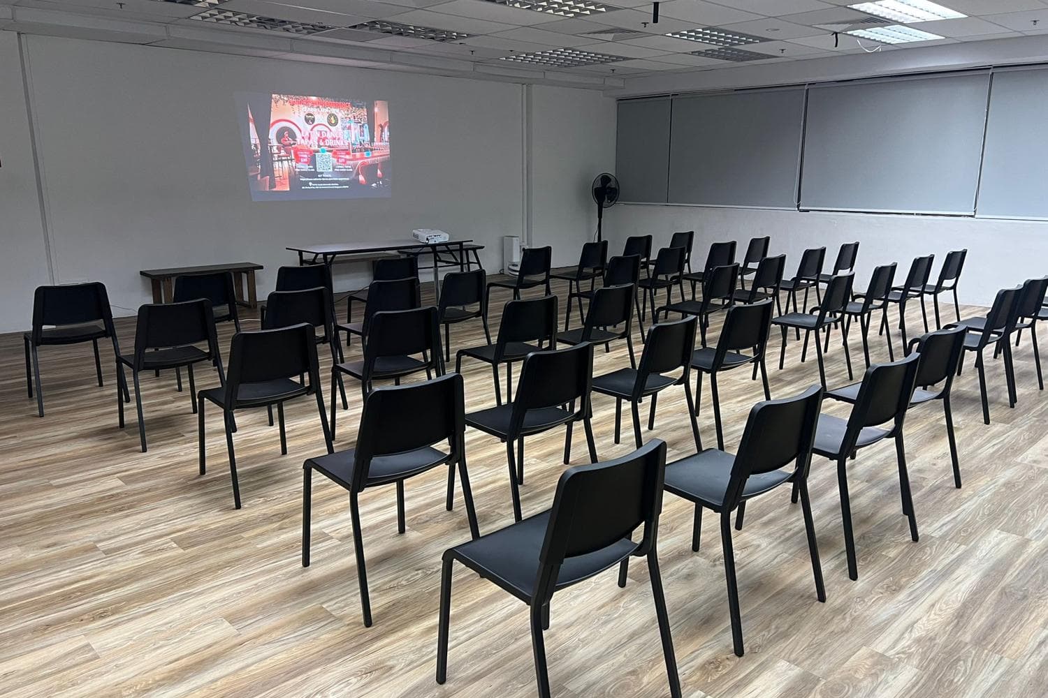 Caliente self service multi-purpose rooms (meetings, function,party)