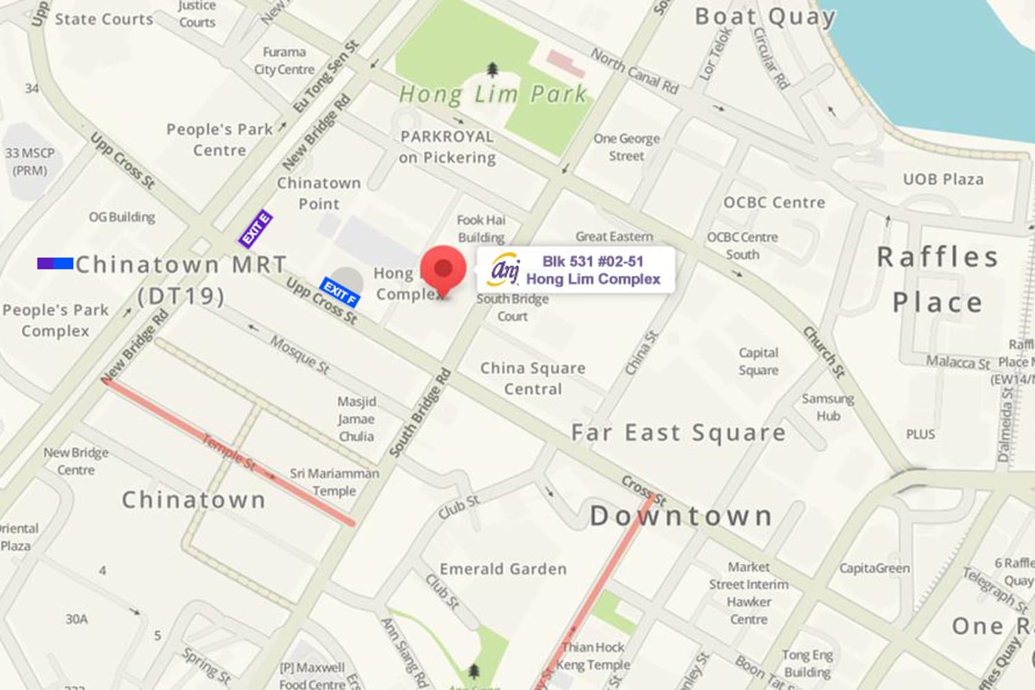 Dance Studio near Chinatown 7-11 pax