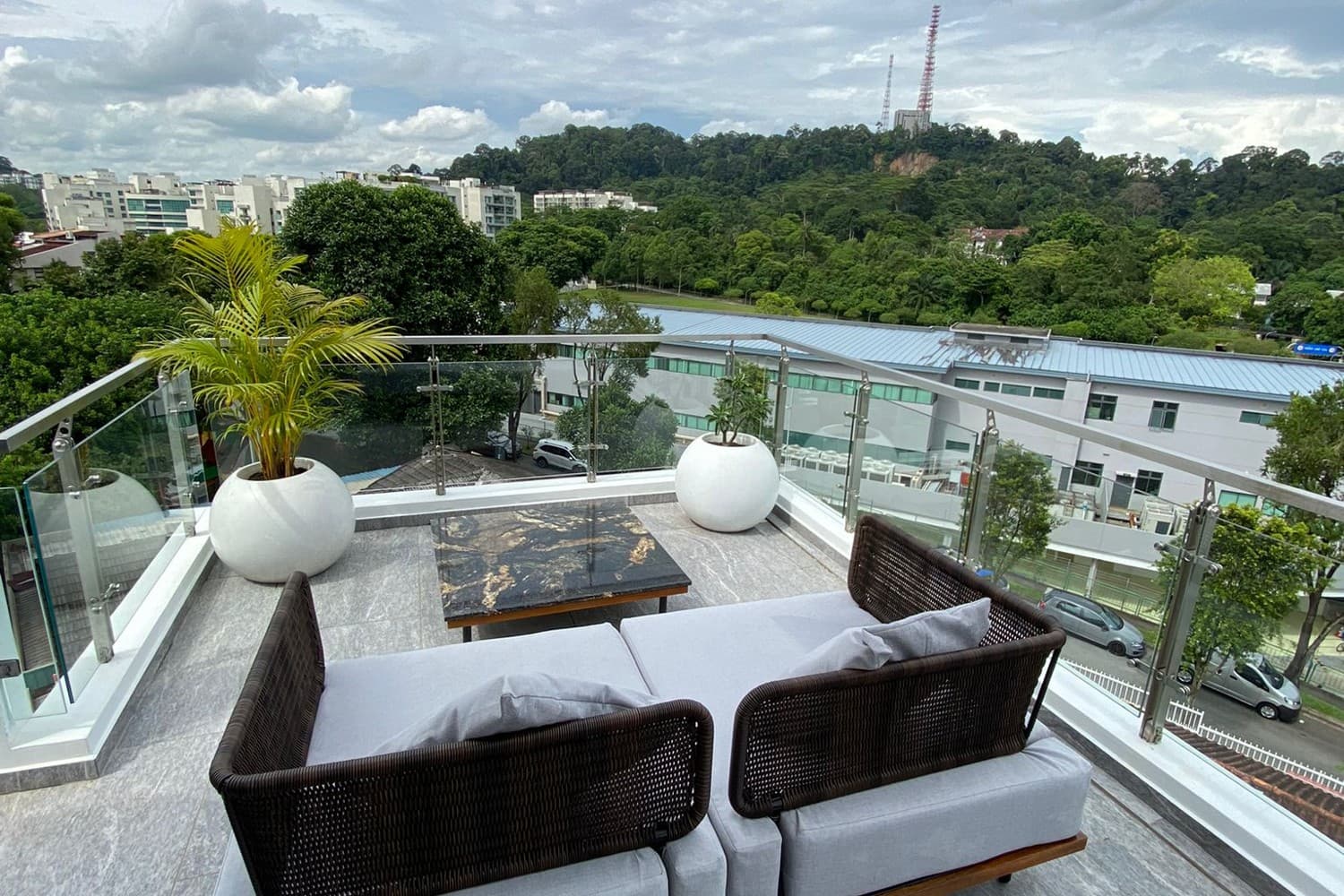 Rooftop space for shoots, gatherings & events