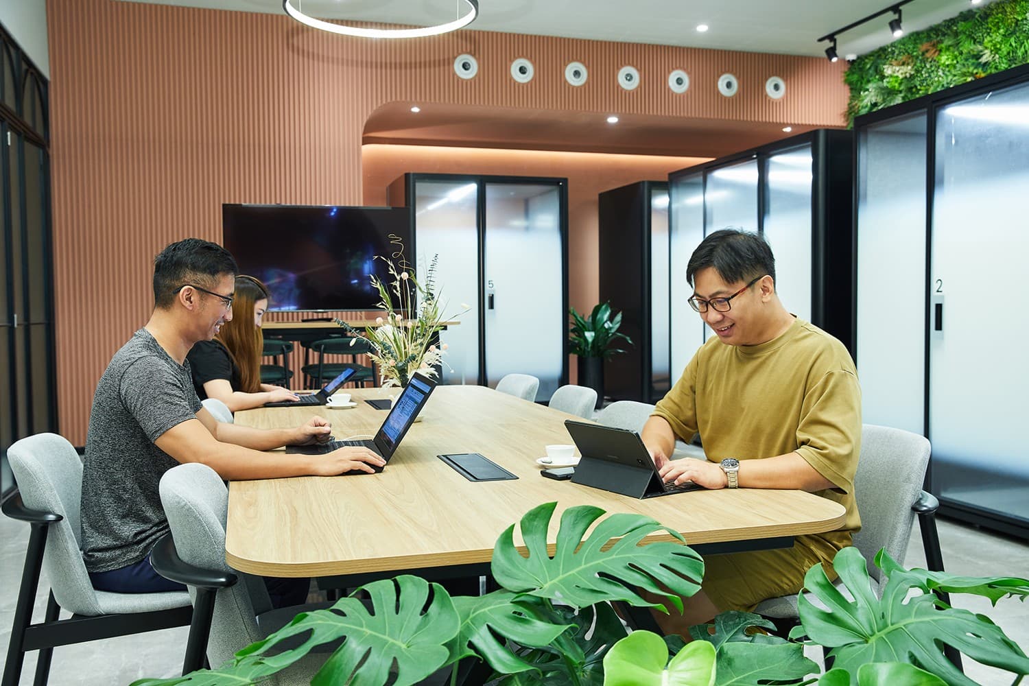 HotDesk @Balestier, TYCA