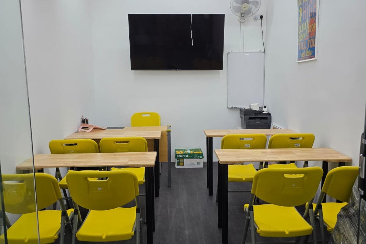 Classroom Training Workshop Meeting Room @ Serangoon Central