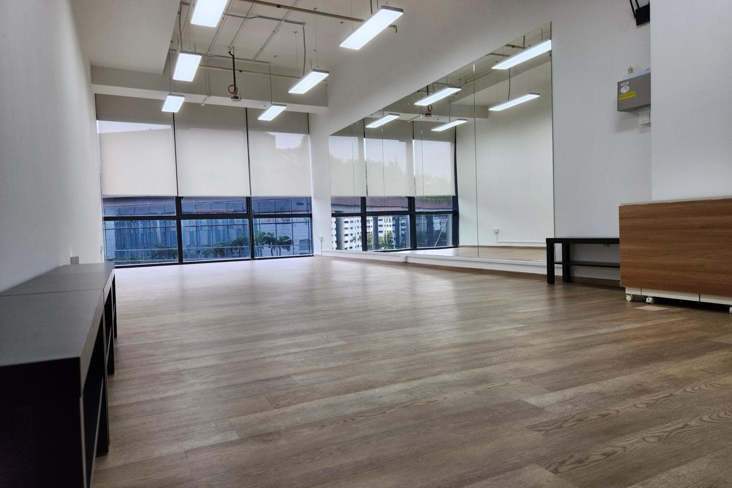 24/7 Yoga Ballet Dance Pilates Fitness STUDIO @Woodlands Multi-Purpose