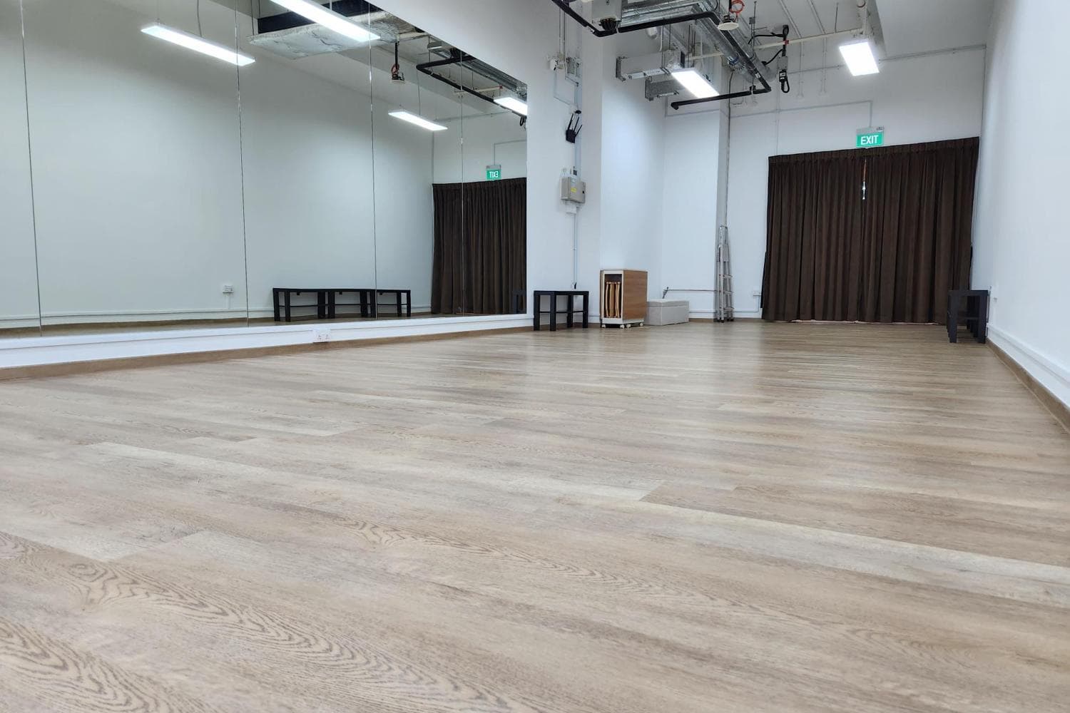 24/7 Yoga Ballet Dance Pilates Fitness STUDIO @Woodlands Multi-Purpose