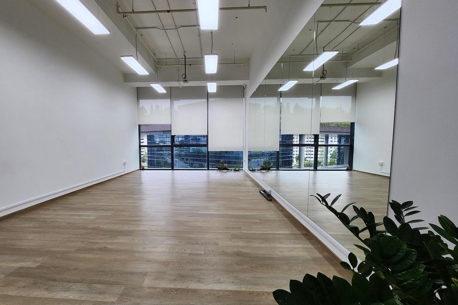 24/7 Yoga Ballet Dance Pilates Fitness STUDIO @Woodlands Multi-Purpose