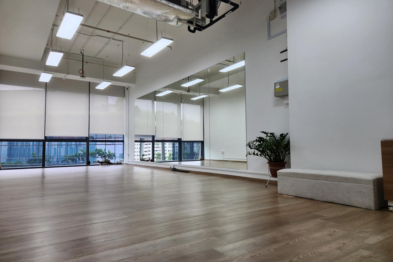 24/7 Yoga Ballet Dance Pilates Fitness STUDIO @Woodlands Multi-Purpose