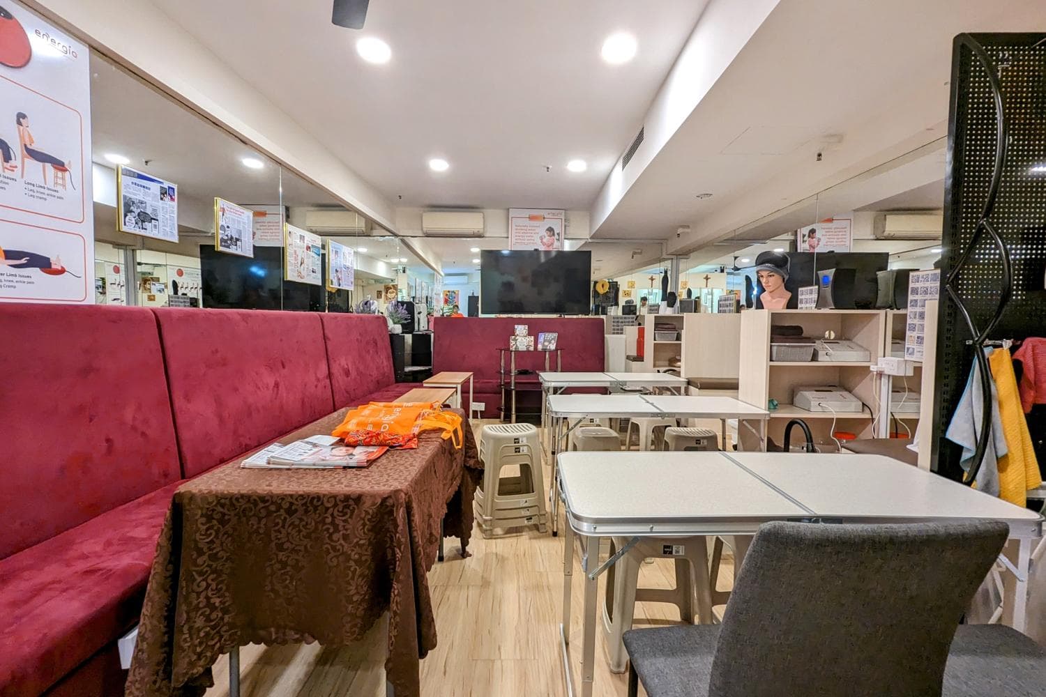 Energia Lifestyle Centre, Workshop Events Space