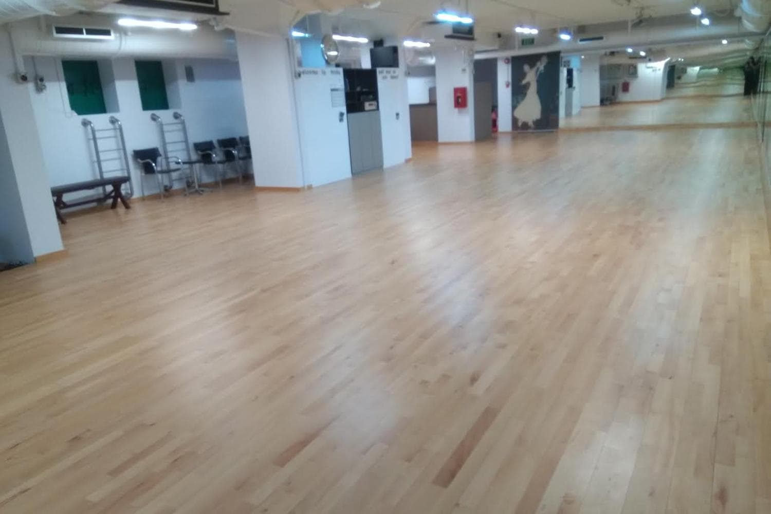 Dance Studio with Sprung Floor @Bishan