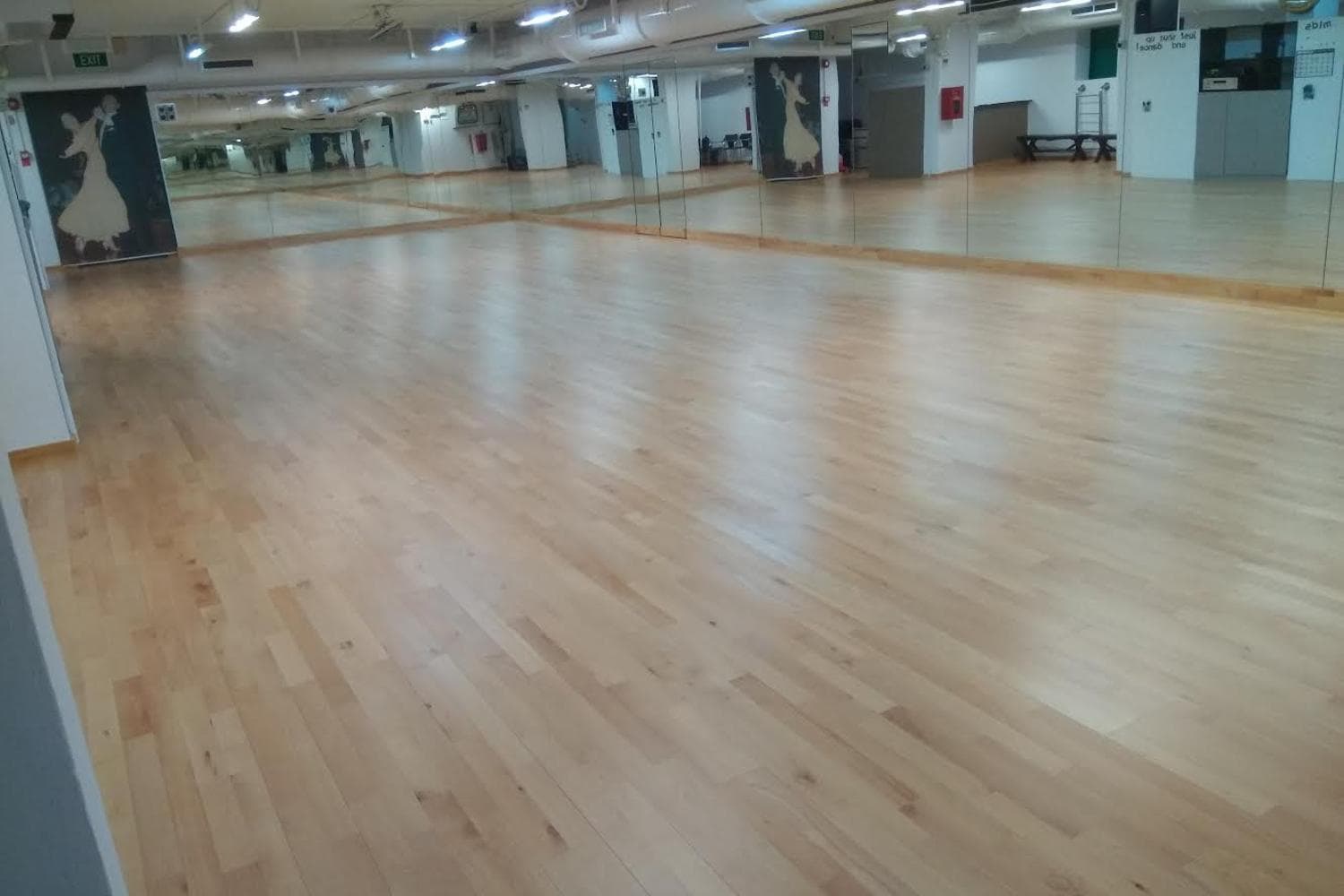 Dance Studio with Sprung Floor @Bishan